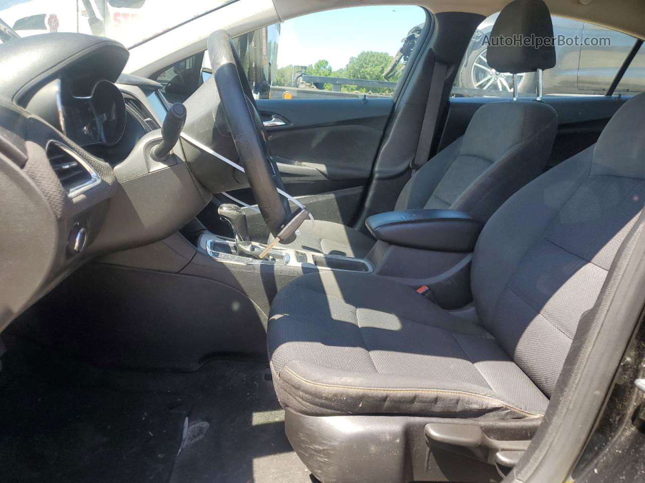 2016 Chevrolet Cruze Ls Black vin: 1G1BC5SM9G7245015