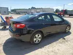 2016 Chevrolet Cruze Ls Black vin: 1G1BC5SM9G7245015