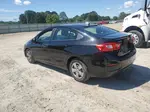 2016 Chevrolet Cruze Ls Black vin: 1G1BC5SM9G7245015