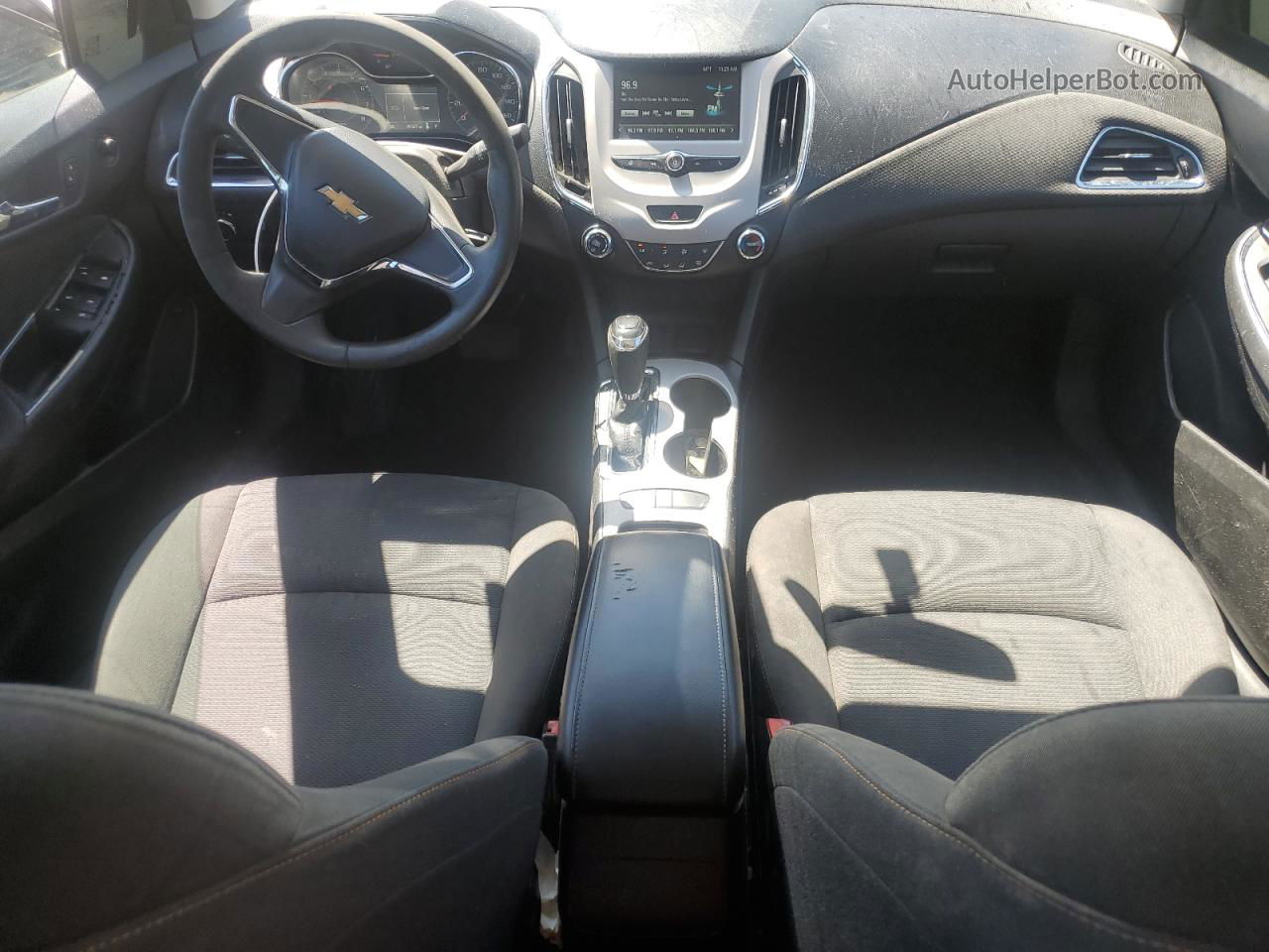 2016 Chevrolet Cruze Ls Black vin: 1G1BC5SM9G7245015