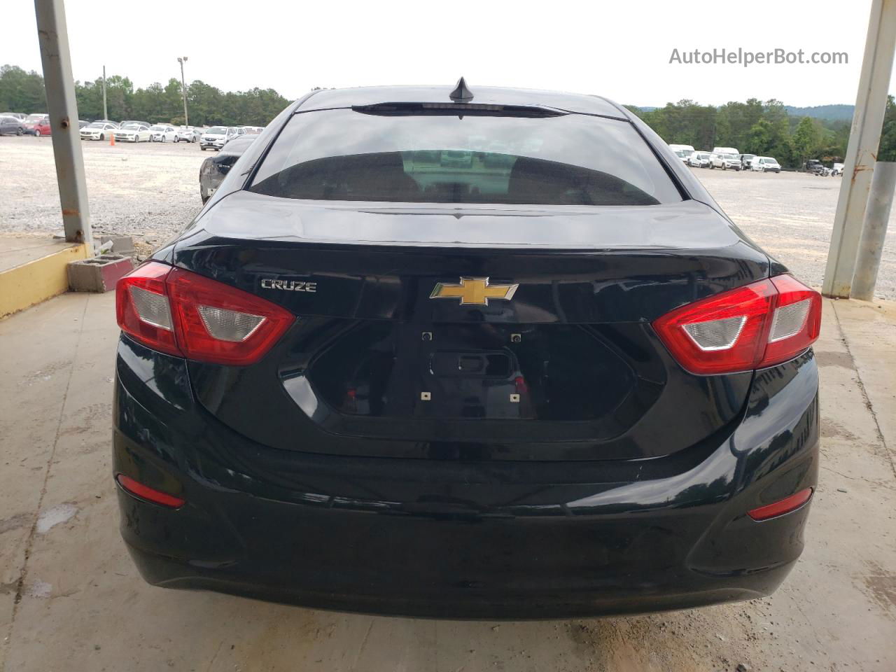 2016 Chevrolet Cruze Ls Black vin: 1G1BC5SM9G7250005