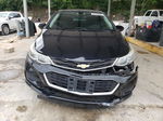 2016 Chevrolet Cruze Ls Black vin: 1G1BC5SM9G7250005