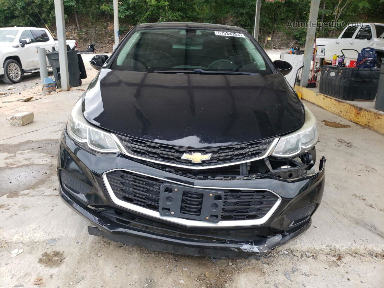 2016 Chevrolet Cruze Ls Black vin: 1G1BC5SM9G7250005