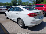 2016 Chevrolet Cruze Ls Auto White vin: 1G1BC5SM9G7257990