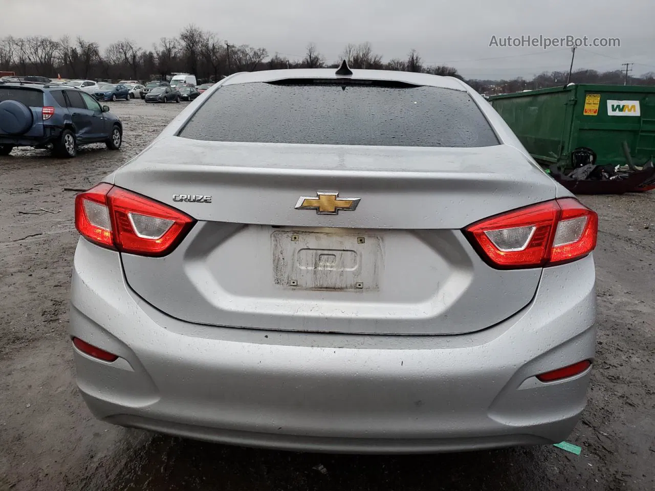 2016 Chevrolet Cruze Ls Серебряный vin: 1G1BC5SM9G7279049