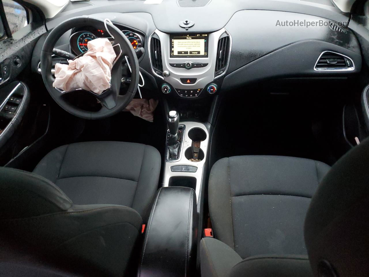 2016 Chevrolet Cruze Ls Серебряный vin: 1G1BC5SM9G7279049