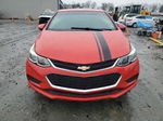 2016 Chevrolet Cruze Ls Red vin: 1G1BC5SM9G7284073