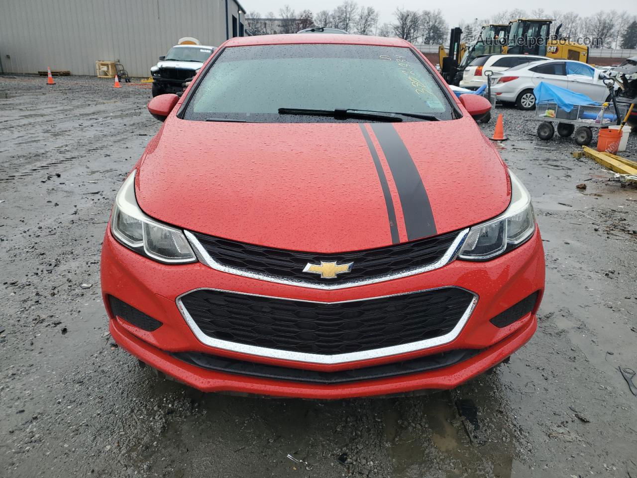 2016 Chevrolet Cruze Ls Red vin: 1G1BC5SM9G7284073