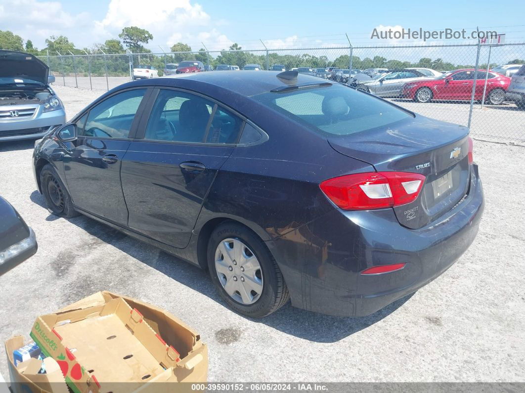 2016 Chevrolet Cruze Ls Auto Black vin: 1G1BC5SM9G7309795