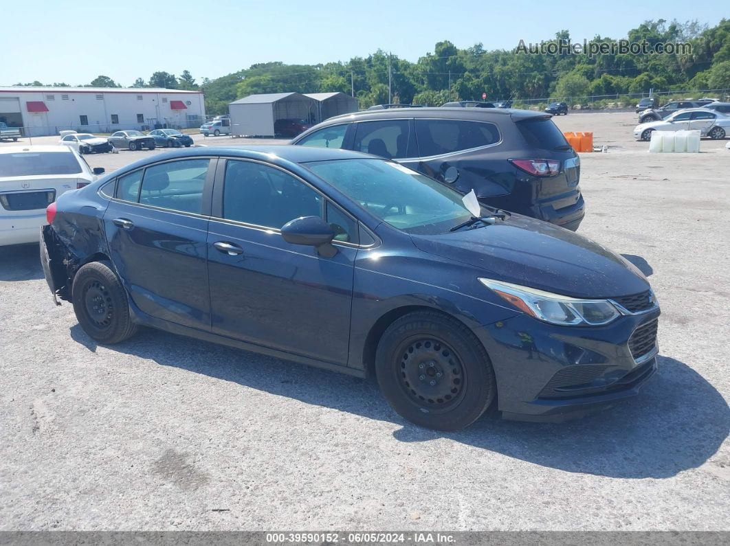 2016 Chevrolet Cruze Ls Auto Black vin: 1G1BC5SM9G7309795