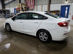 2017 Chevrolet Cruze Ls White vin: 1G1BC5SM9H7114331