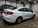 2017 Chevrolet Cruze Ls White vin: 1G1BC5SM9H7114331