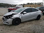 2017 Chevrolet Cruze Ls Silver vin: 1G1BC5SM9H7118198