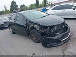 2017 Chevrolet Cruze Ls Auto Black vin: 1G1BC5SM9H7140928