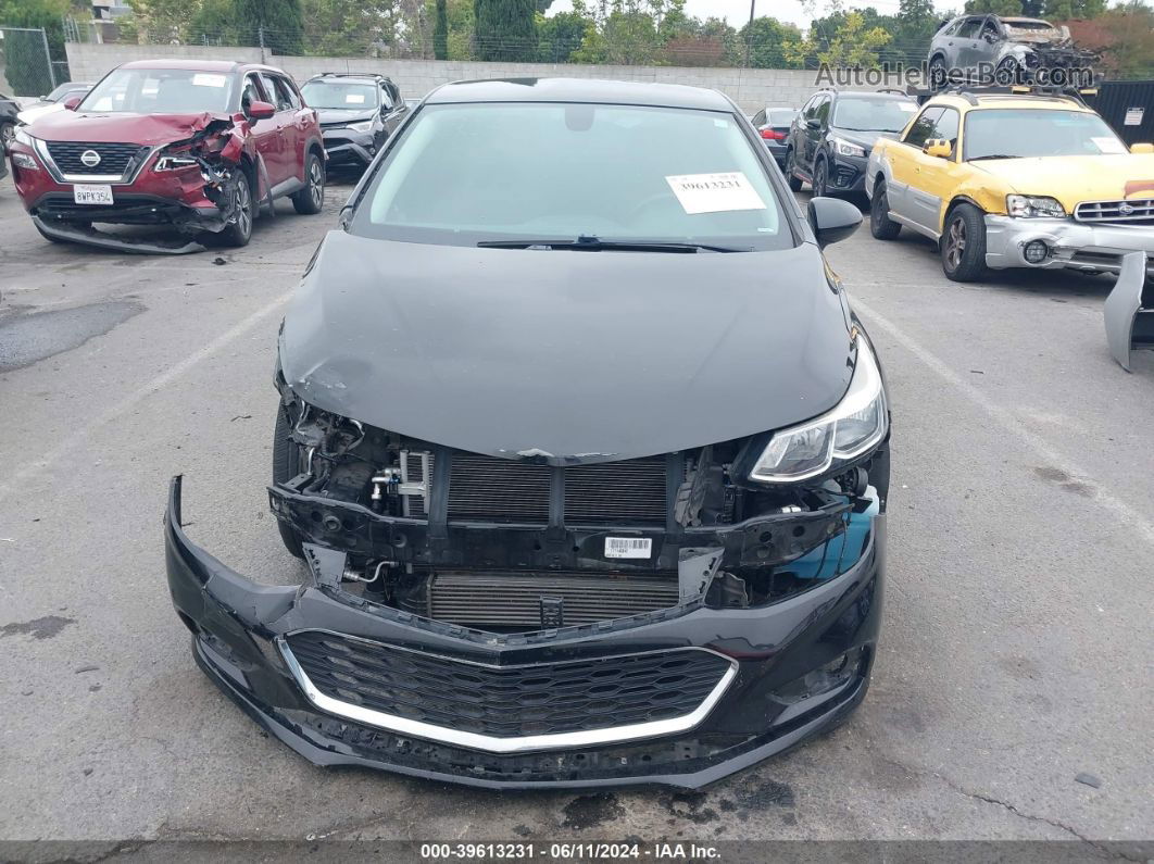 2017 Chevrolet Cruze Ls Auto Black vin: 1G1BC5SM9H7140928