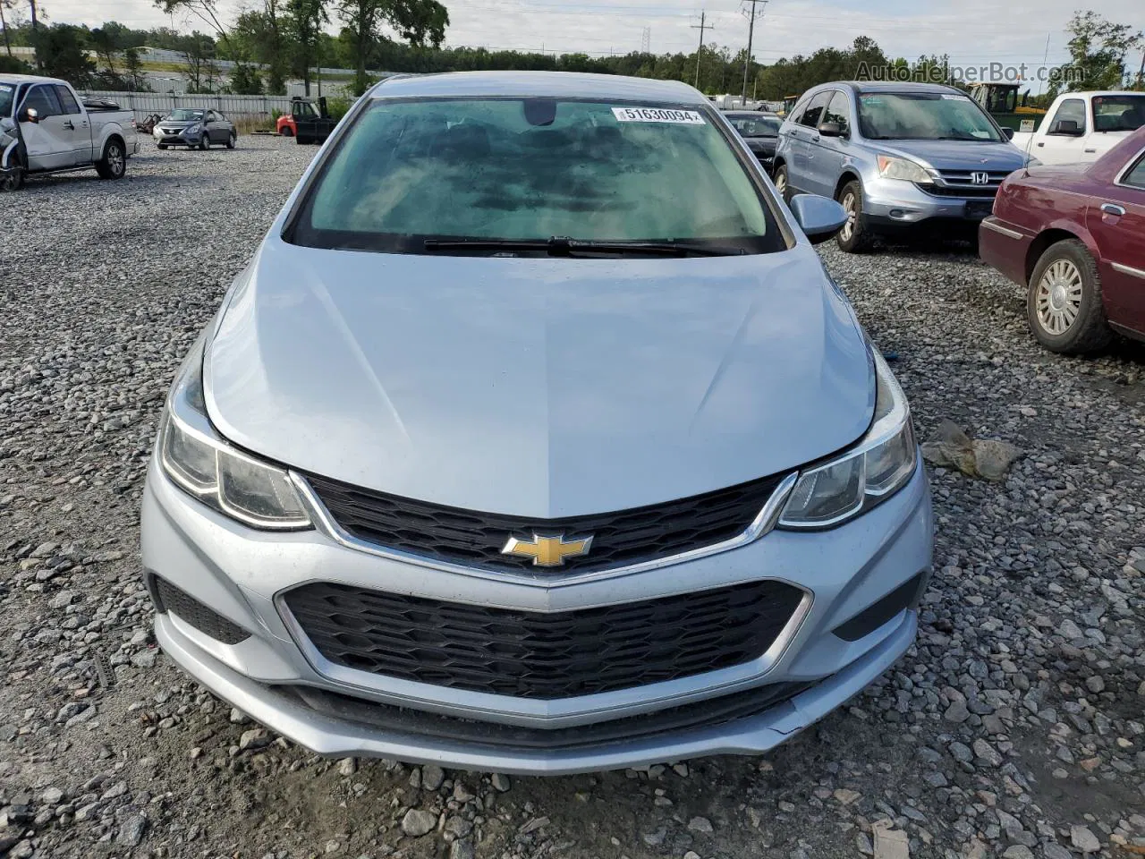 2017 Chevrolet Cruze Ls Blue vin: 1G1BC5SM9H7160757