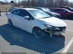 2017 Chevrolet Cruze Ls Auto White vin: 1G1BC5SM9H7161522