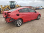 2017 Chevrolet Cruze Ls Red vin: 1G1BC5SM9H7170317