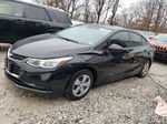 2017 Chevrolet Cruze Ls Black vin: 1G1BC5SM9H7179163