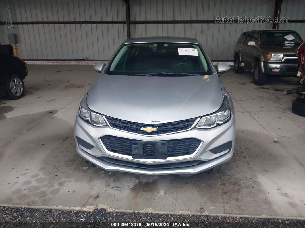 2017 Chevrolet Cruze Ls Auto Silver vin: 1G1BC5SM9H7191944