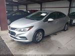 2017 Chevrolet Cruze Ls Auto Silver vin: 1G1BC5SM9H7191944