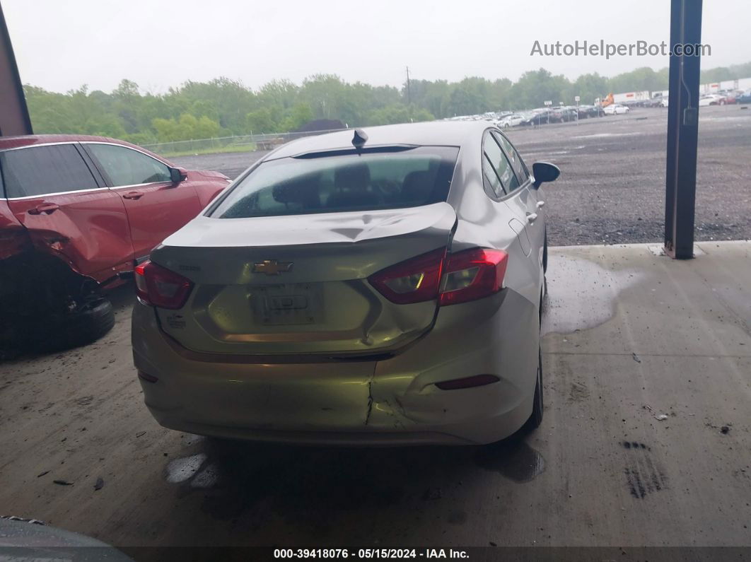 2017 Chevrolet Cruze Ls Auto Silver vin: 1G1BC5SM9H7191944