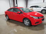 2017 Chevrolet Cruze Ls Red vin: 1G1BC5SM9H7201128