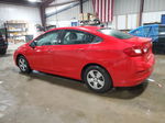 2017 Chevrolet Cruze Ls Red vin: 1G1BC5SM9H7201128