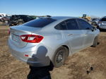 2017 Chevrolet Cruze Ls Silver vin: 1G1BC5SM9H7263452