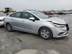 2017 Chevrolet Cruze Ls Silver vin: 1G1BC5SM9H7278453