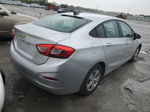 2017 Chevrolet Cruze Ls Silver vin: 1G1BC5SM9H7278453