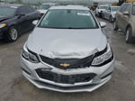 2017 Chevrolet Cruze Ls Silver vin: 1G1BC5SM9H7278453