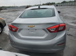 2017 Chevrolet Cruze Ls Серебряный vin: 1G1BC5SM9H7278453