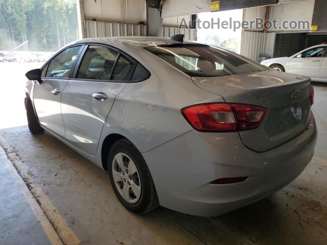 2018 Chevrolet Cruze Ls Silver vin: 1G1BC5SM9J7107515