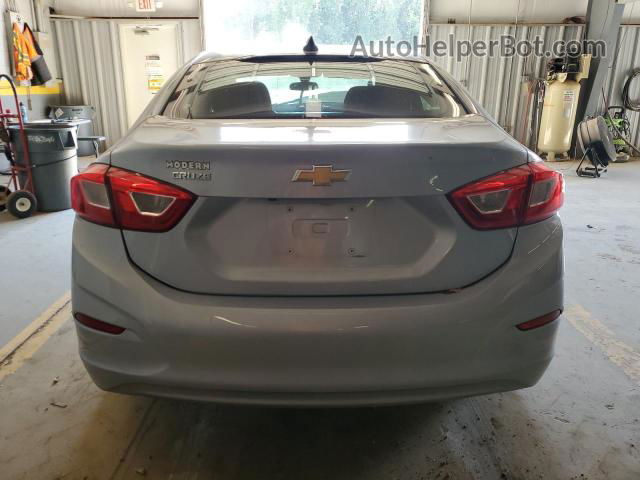 2018 Chevrolet Cruze Ls Silver vin: 1G1BC5SM9J7107515