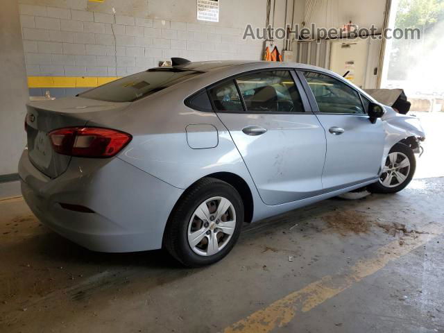 2018 Chevrolet Cruze Ls Silver vin: 1G1BC5SM9J7107515