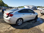 2018 Chevrolet Cruze Ls Silver vin: 1G1BC5SM9J7141695