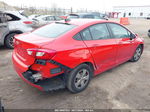 2018 Chevrolet Cruze Ls Auto Red vin: 1G1BC5SM9J7142930