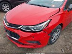 2018 Chevrolet Cruze Ls Auto Red vin: 1G1BC5SM9J7142930