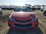 2018 Chevrolet Cruze Ls Red vin: 1G1BC5SM9J7159792
