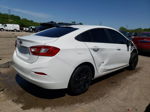 2018 Chevrolet Cruze Ls White vin: 1G1BC5SM9J7194316