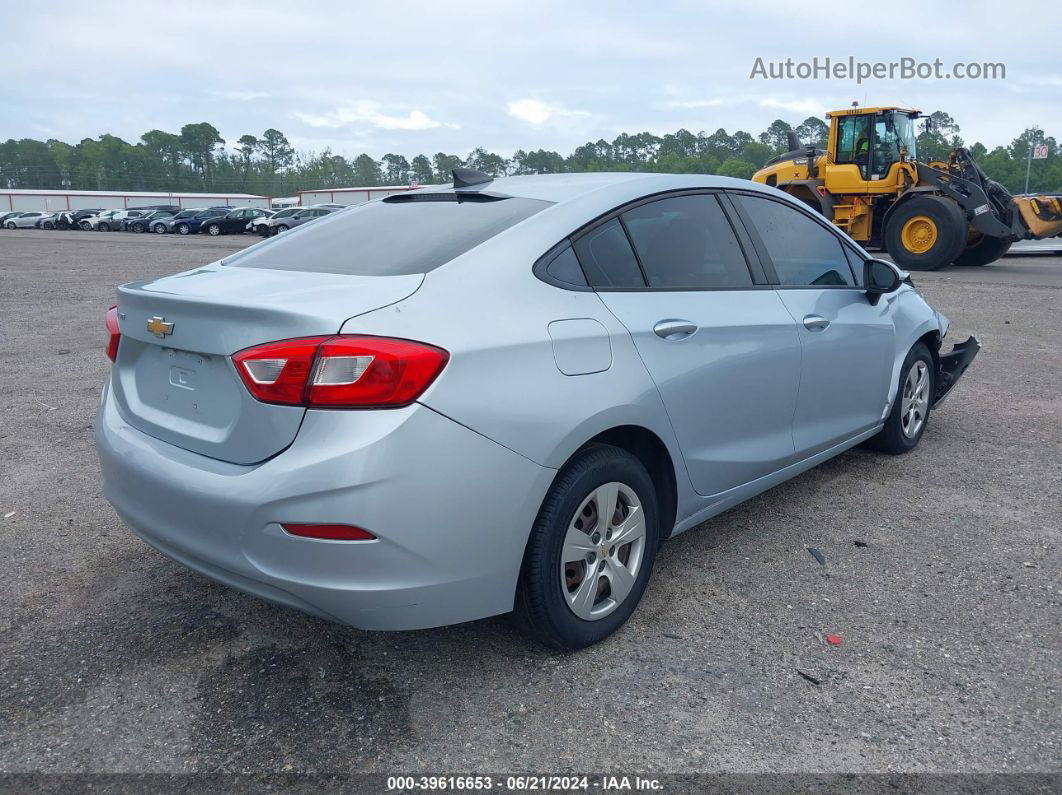 2018 Chevrolet Cruze Ls Auto Blue vin: 1G1BC5SM9J7201457