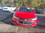 2018 Chevrolet Cruze Ls Auto Red vin: 1G1BC5SM9J7247371