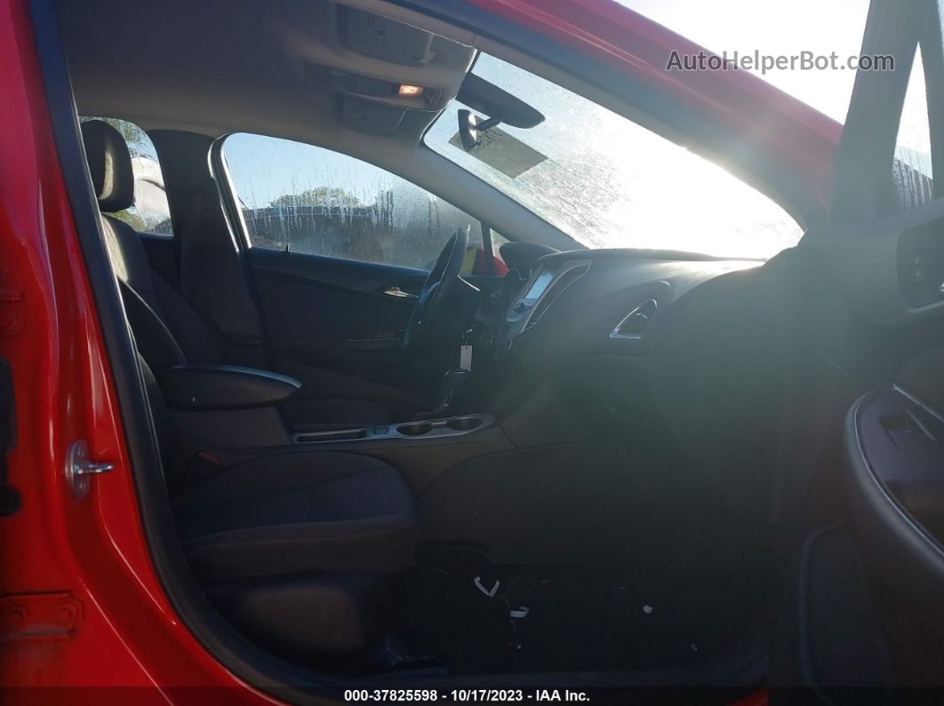 2018 Chevrolet Cruze Ls Auto Red vin: 1G1BC5SM9J7247371