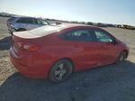 2016 Chevrolet Cruze Ls Красный vin: 1G1BC5SMXG7261000