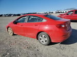 2016 Chevrolet Cruze Ls Red vin: 1G1BC5SMXG7261000