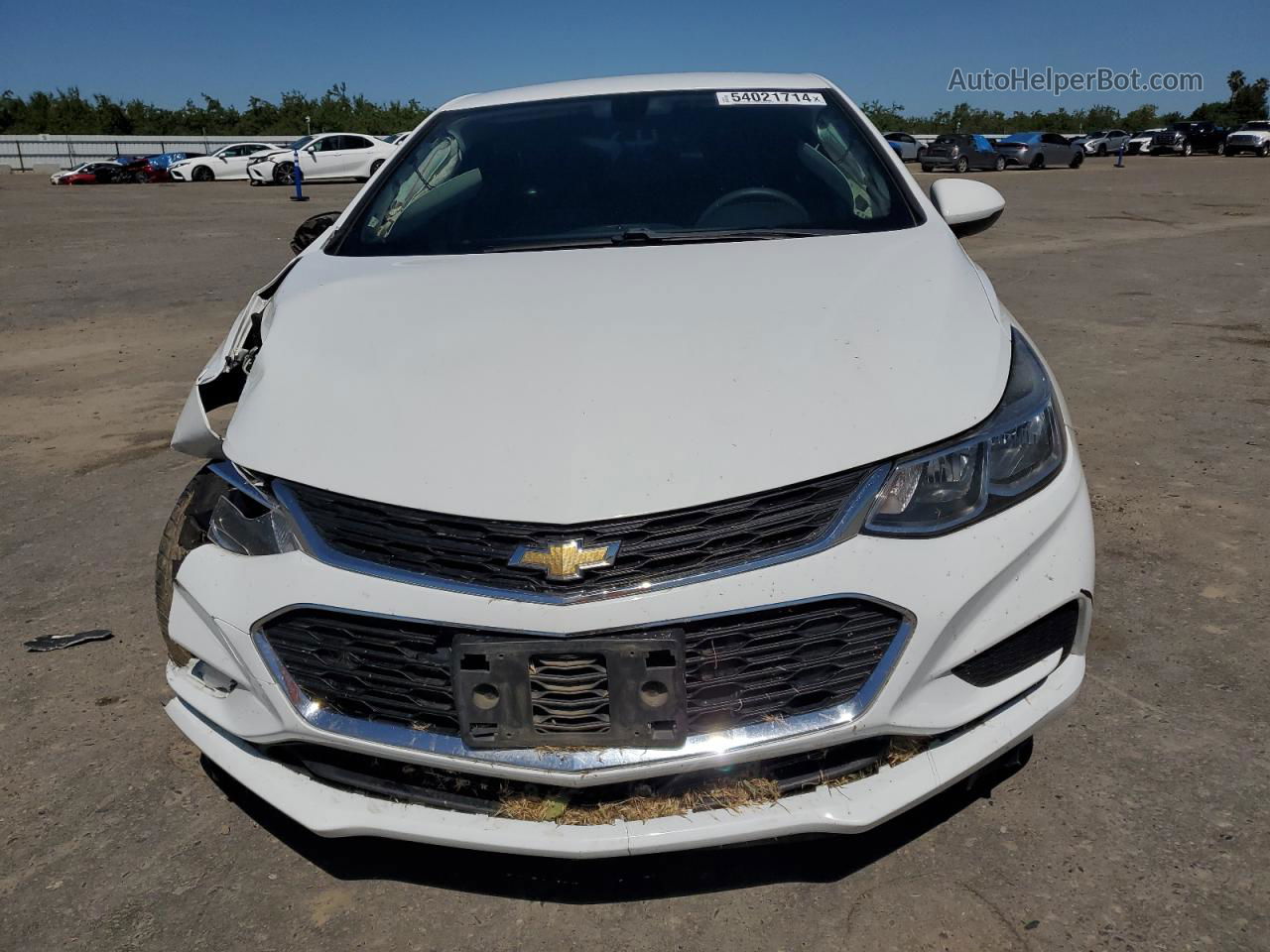 2016 Chevrolet Cruze Ls Белый vin: 1G1BC5SMXG7279822