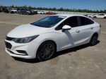 2016 Chevrolet Cruze Ls Белый vin: 1G1BC5SMXG7279822