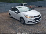 2016 Chevrolet Cruze Ls Auto White vin: 1G1BC5SMXG7295020