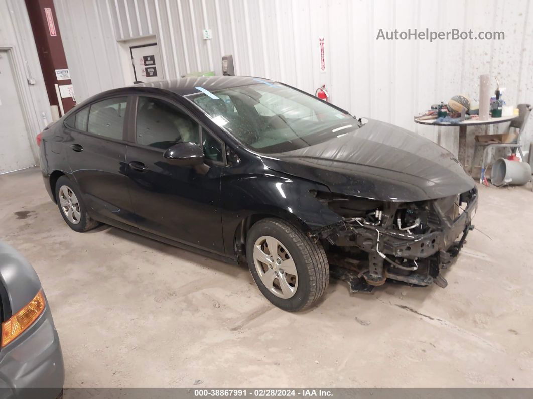 2016 Chevrolet Cruze Ls Auto Black vin: 1G1BC5SMXG7305187